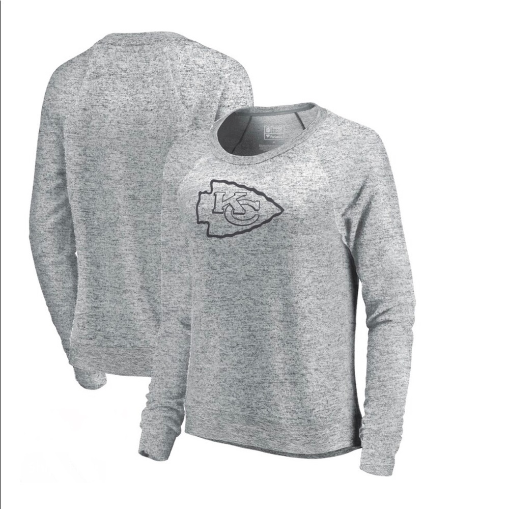 Kansas City Chiefs NFL Crew Sweatshirt